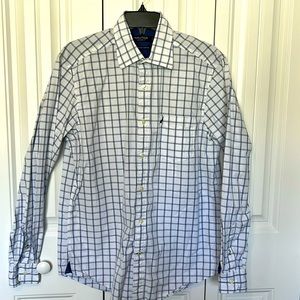 Men’s medium Nautica long sleeve button up